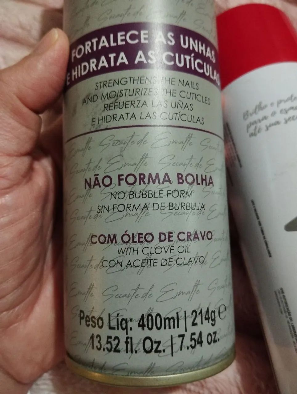 Kit secante de esmaltes - 2 Impala e 1 Care Liss, da Cless. - Foto 4