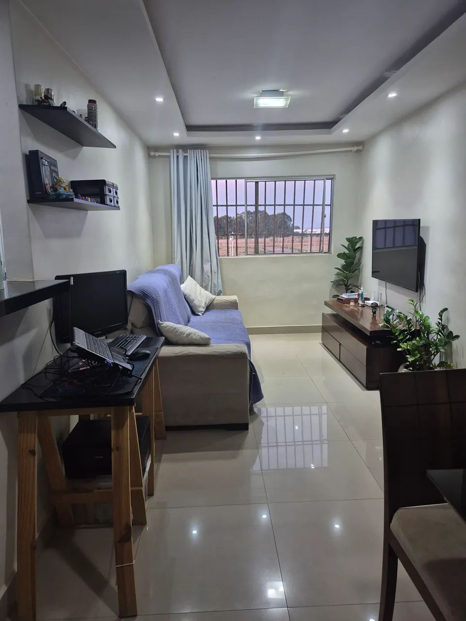  APARTAMENTO DE 2 QUARTOS REFORMADO - RIACHO FUNDO II