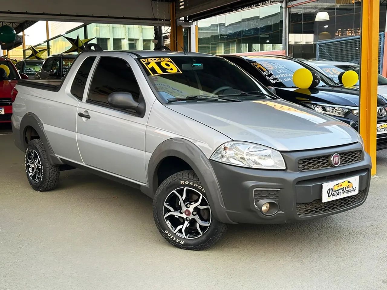 Fiat Strada Working Hard 1.4 Fire Flex 8V CE 2019 - Foto 2