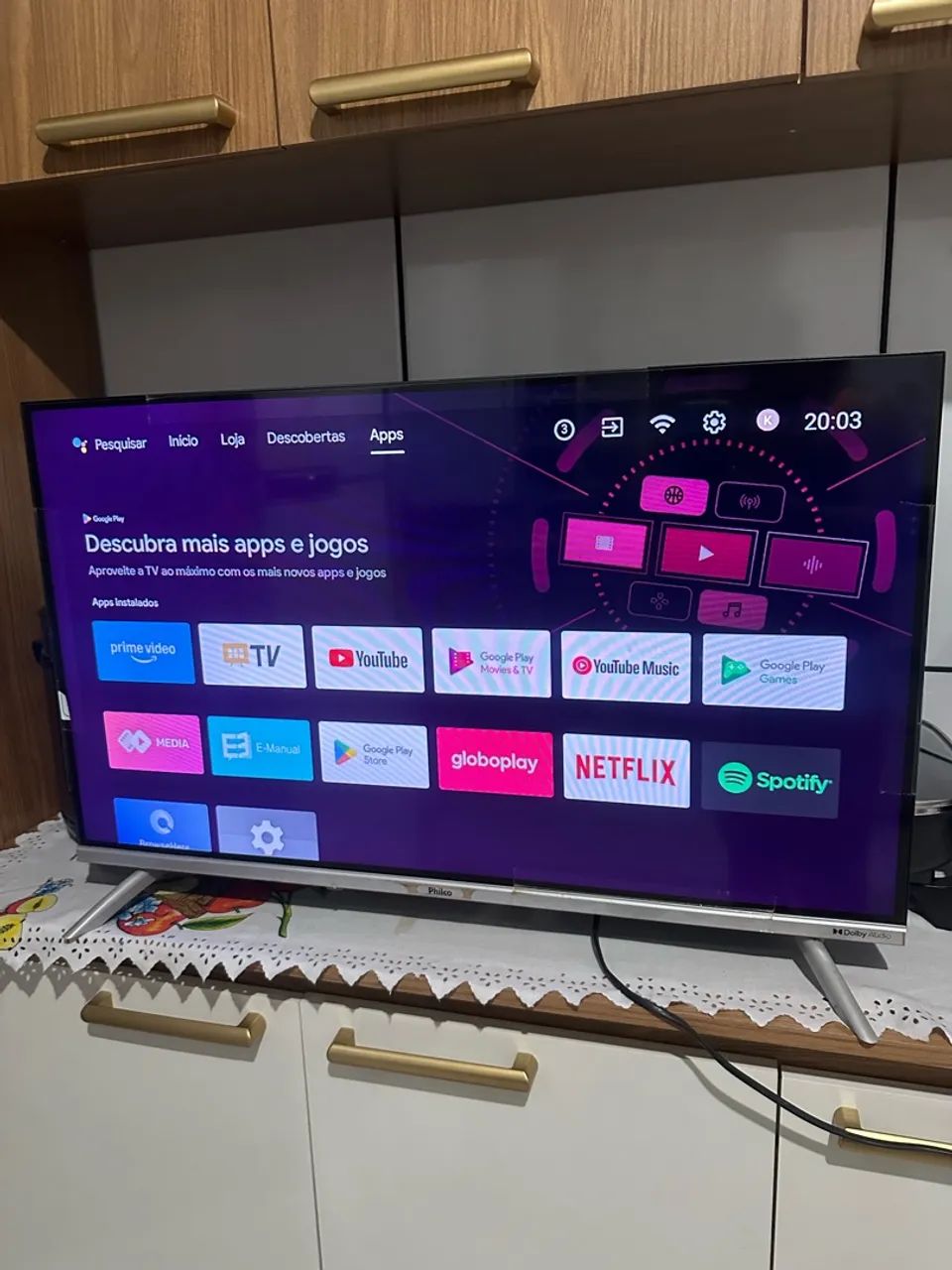 SMARTV 32 ande no plástico 750$ - Foto 4