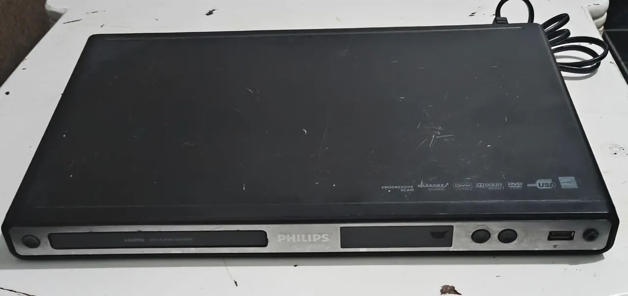 DVD Player Philips DVP3360KX/78