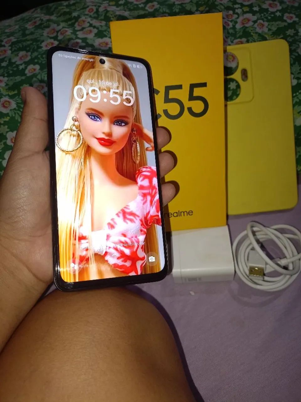 Realme c55 256 gb - Foto 3