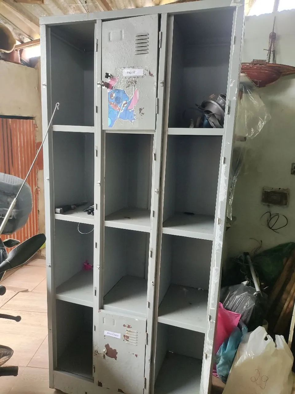 Roupeiro de ferro - Foto 2