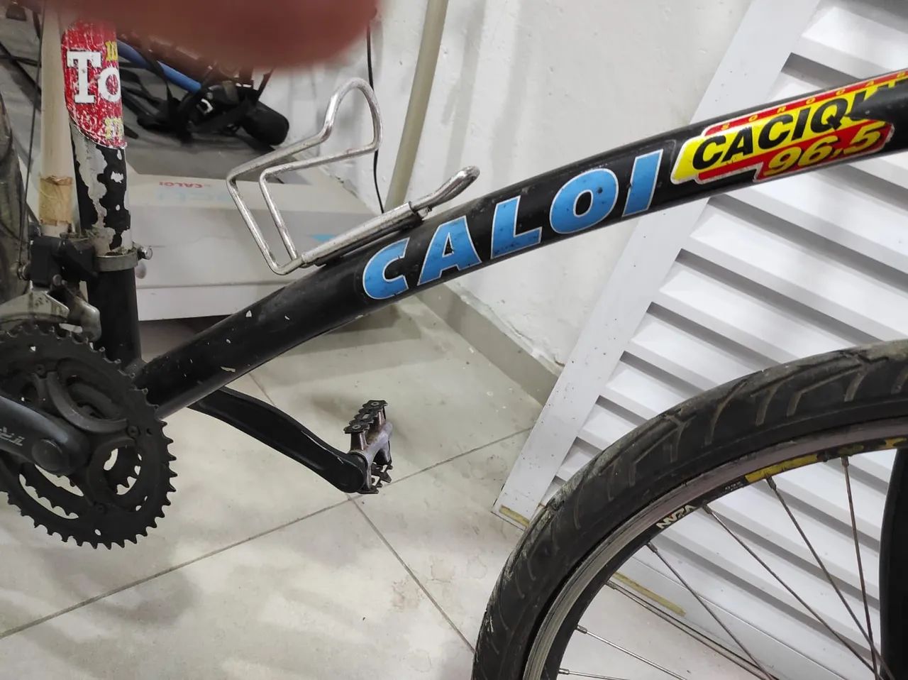 Bicicleta Caloi,,Aro 26 reforçada  - Foto 3