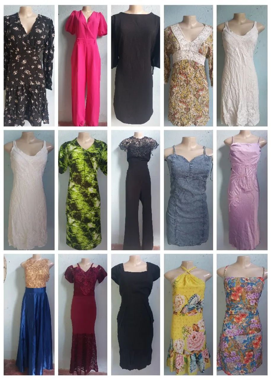 Vestidos pra brechó  - Foto 4
