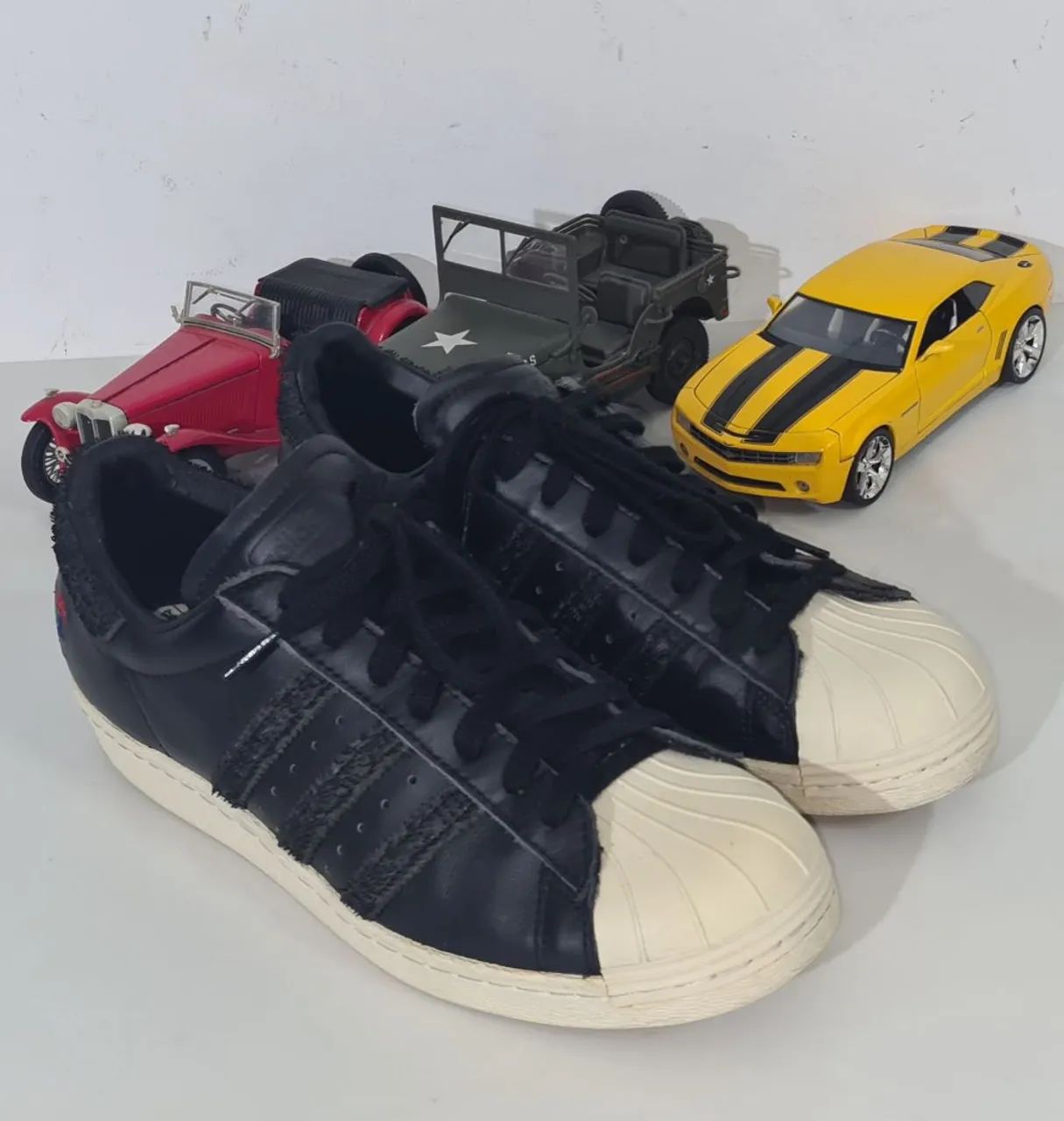 Adidas superstar collab DGC - Foto 4