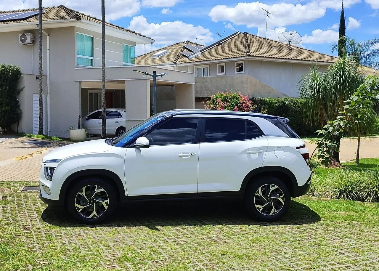 Hyundai Creta Limited 1.0 TB 12V Flex AUT 2022 - Foto 5