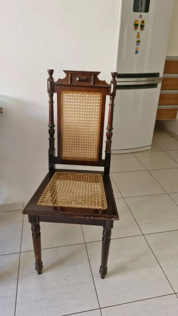 Cadeiras em imbuia maciças  - Foto 3
