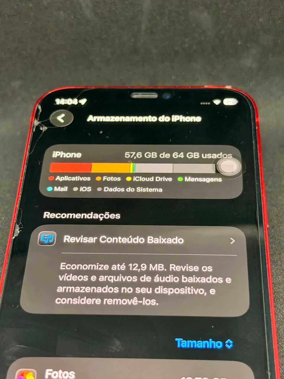 iPhone 12  ótimo estado - Foto 3