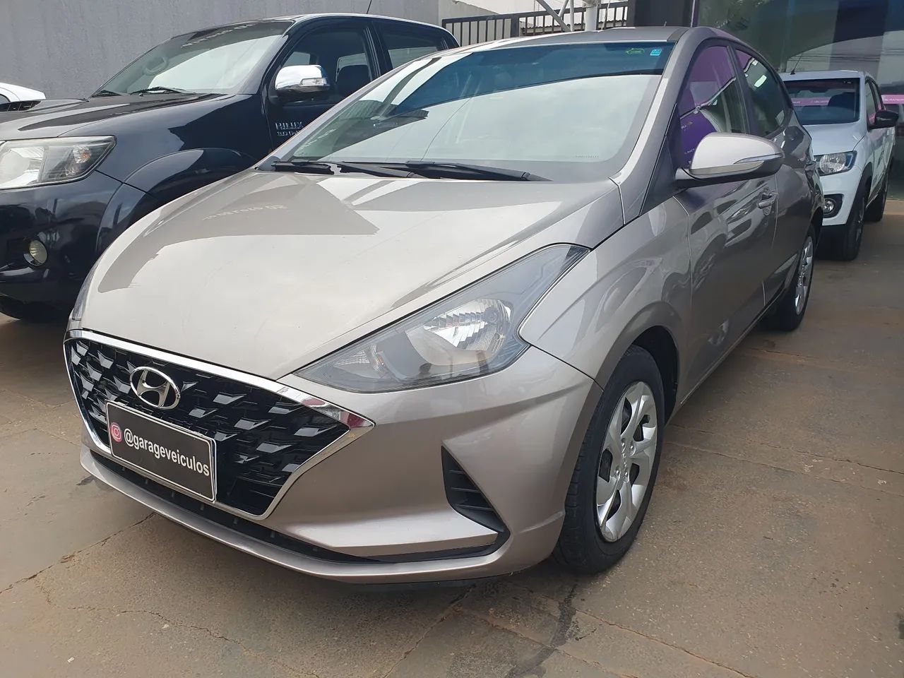 Hyundai Hb20 HB20 Vision 1.0 Flex 12V Mec. 2021