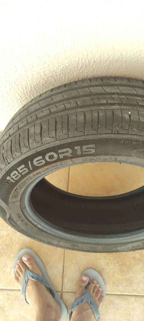 PNEUS 185/60 R15 COMPASAL  - Foto 3