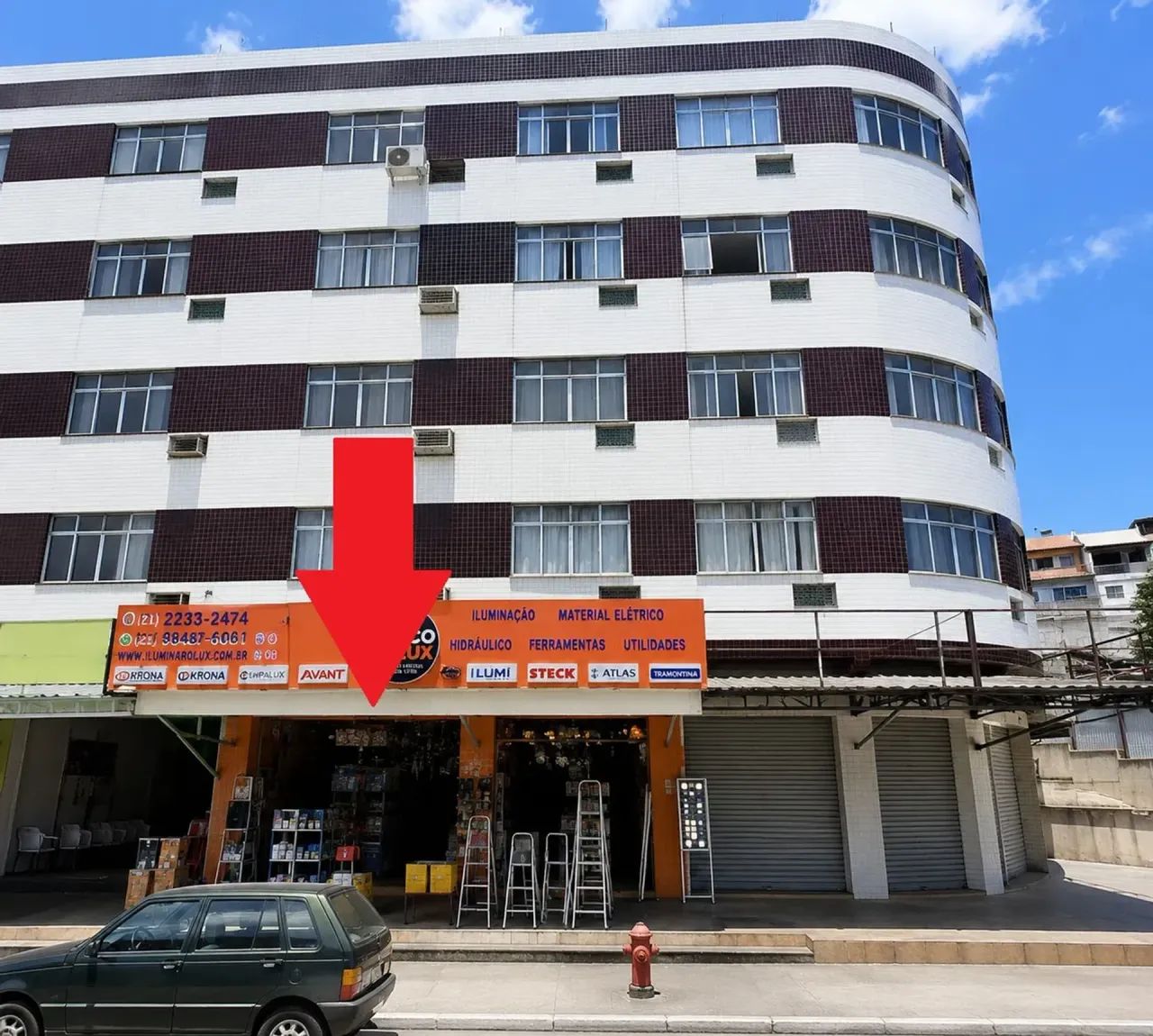 Loja c/ Banheiro - Aprox. 35m² - Vilar dos Teles, SJM