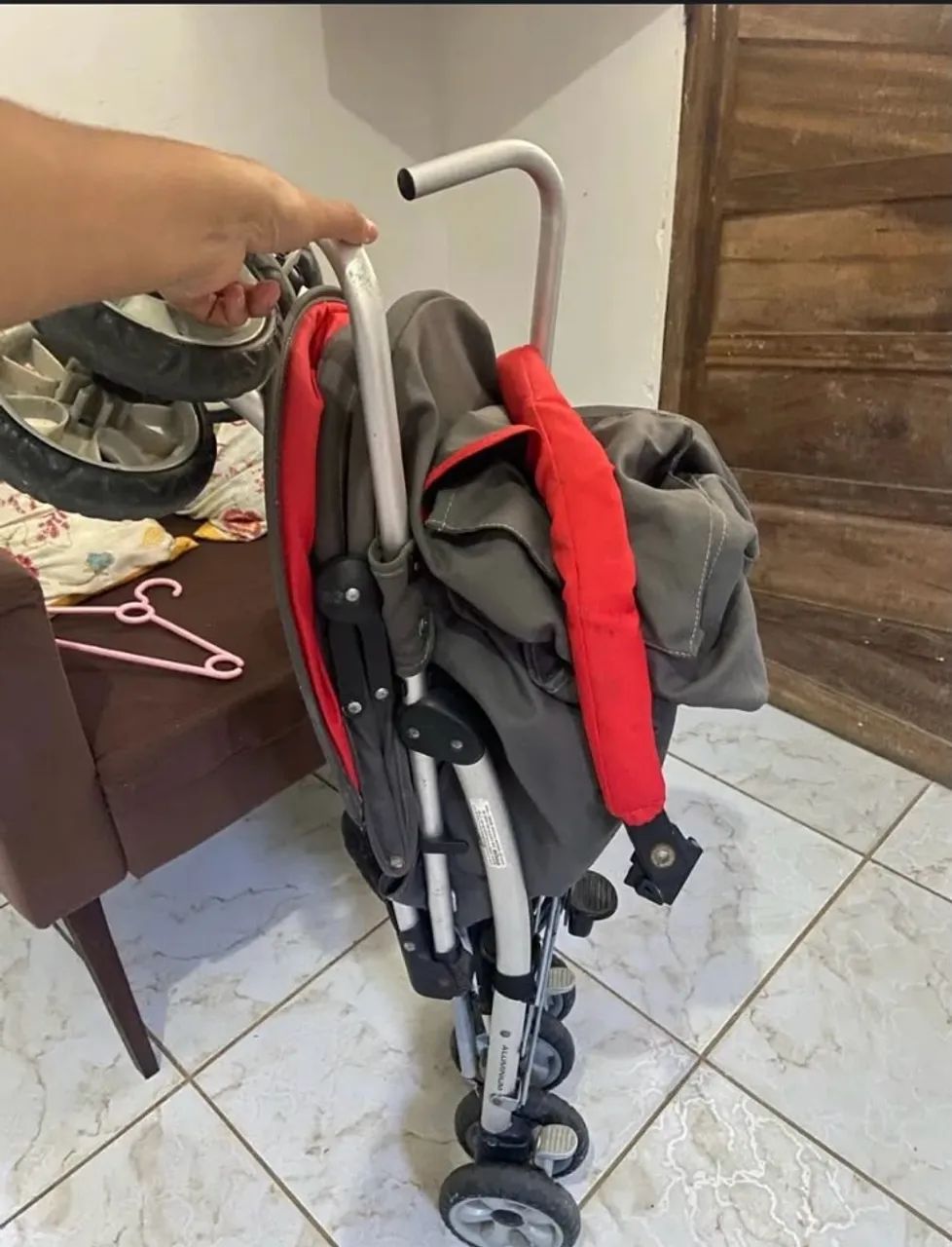 carrinho de passeio para bebê  - Foto 3