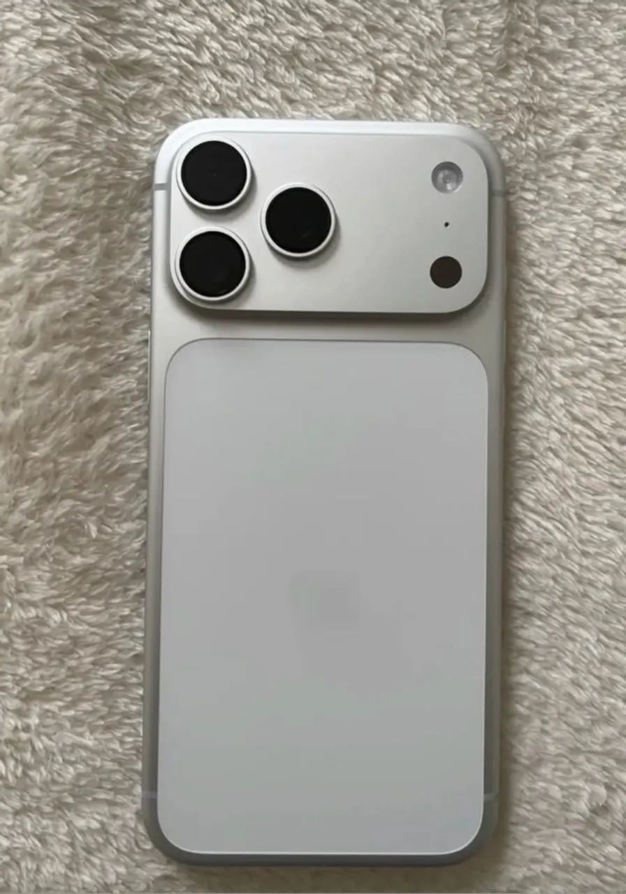Vendo iPhone 17 pro max 256g