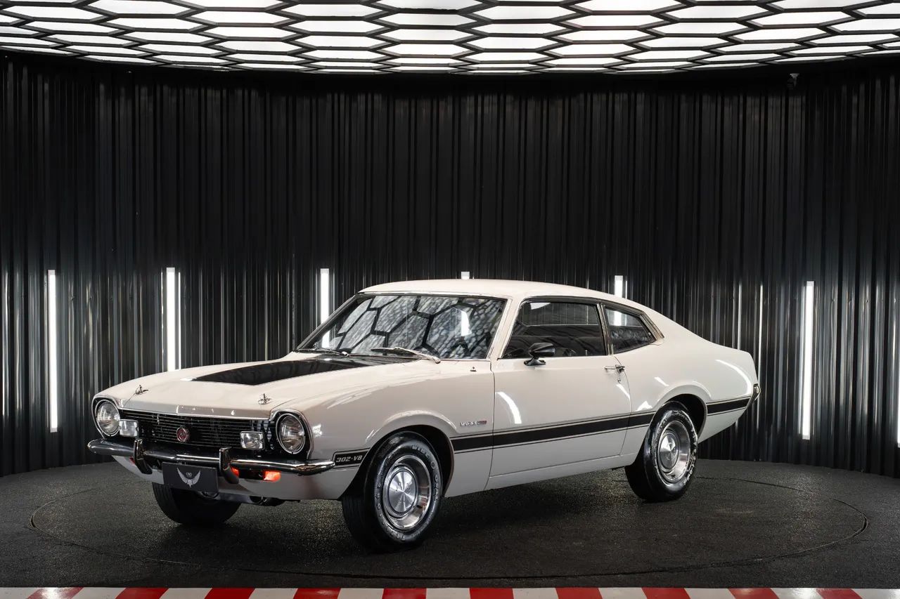 Ford Maverick 5.0 GT Coupe V8 16V Gasolina 2P Manual 1975