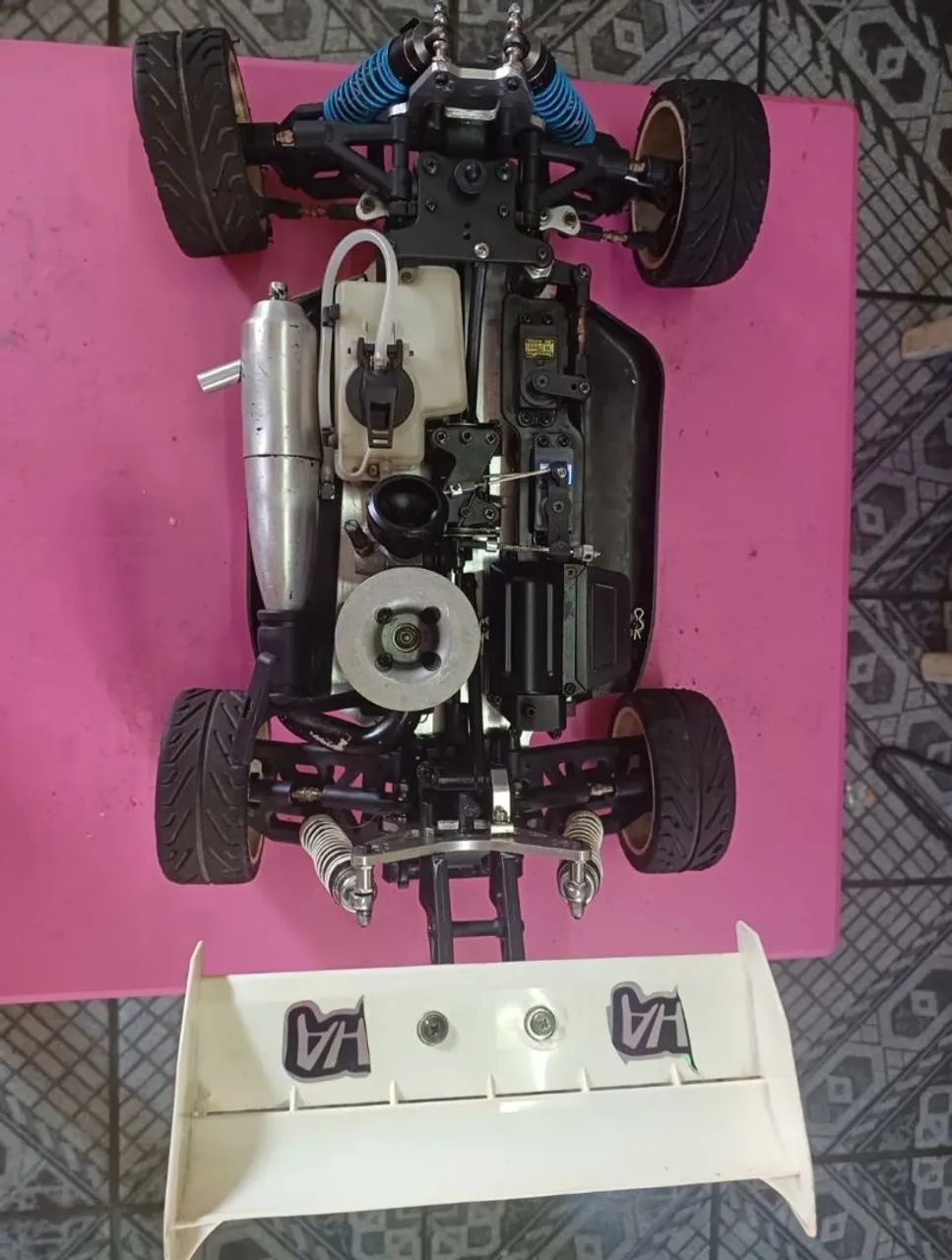 Automodelo nitro combustão gasolina - Foto 5