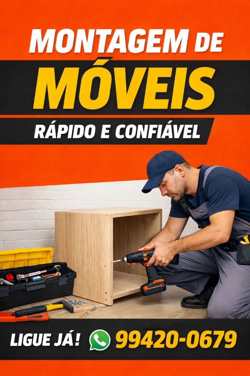 Montagem de móveis 