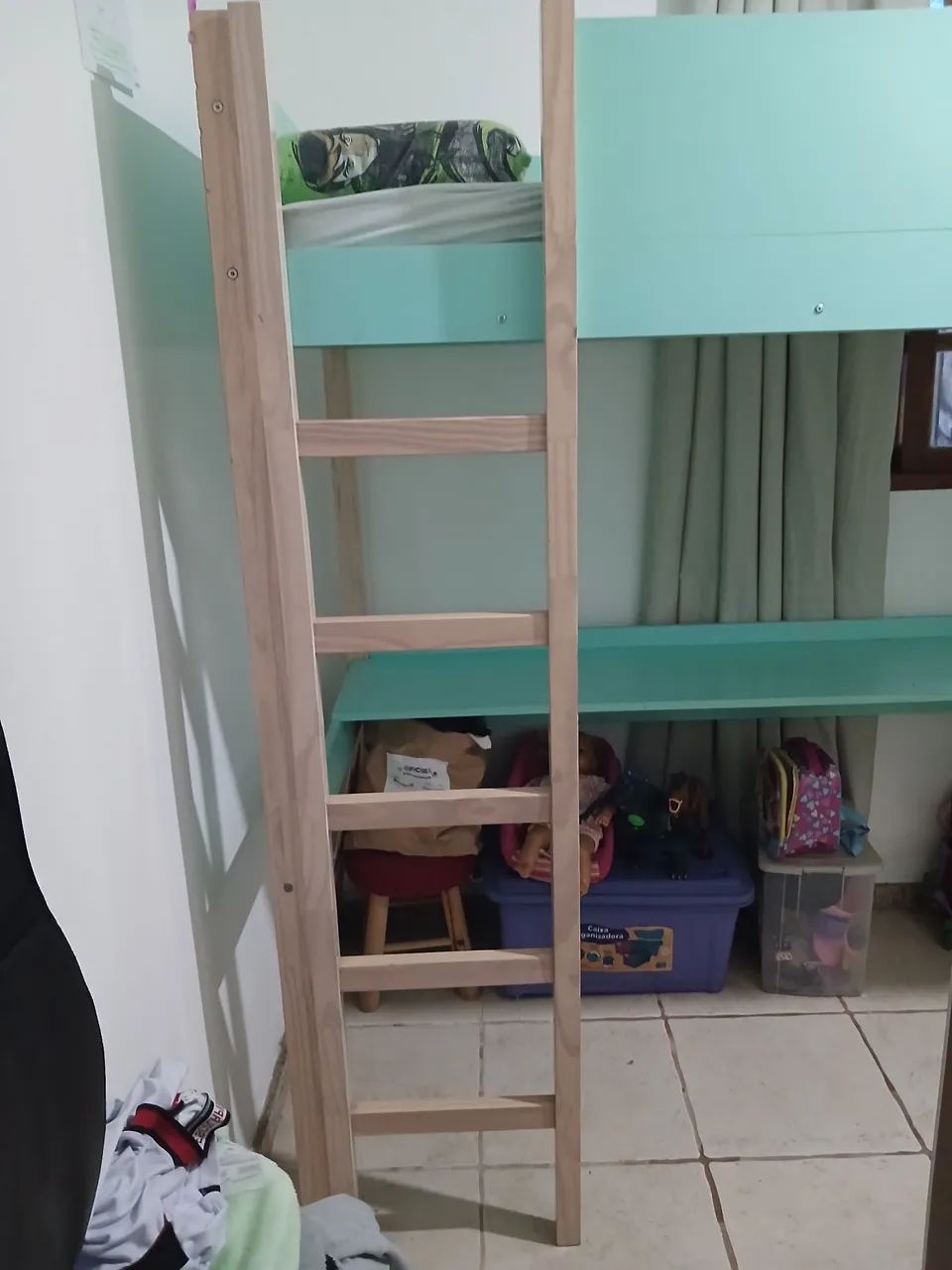 Cama suspensa da tokstok  - Foto 2