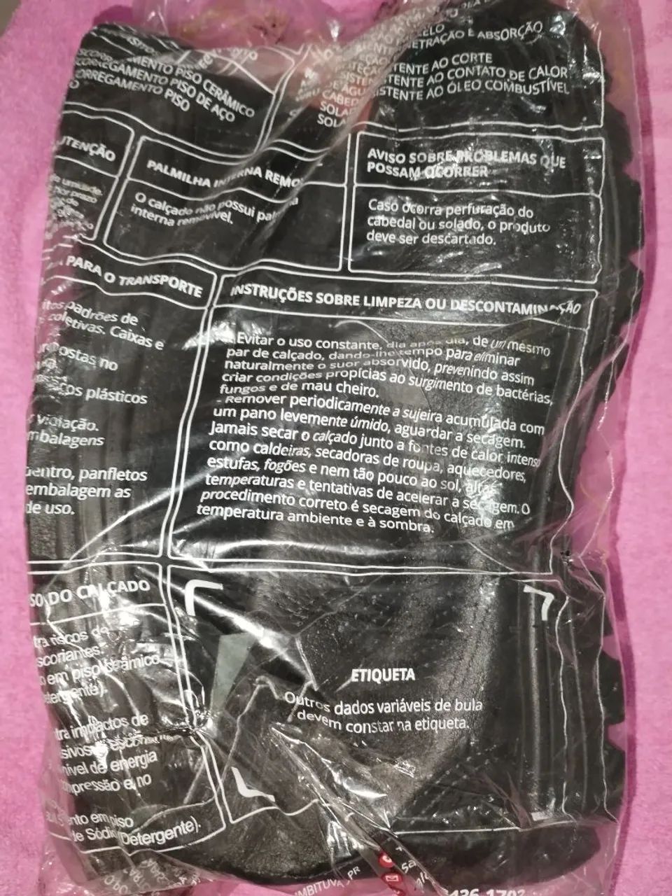 KIT EPI: Colete refletivo, Botina bico Pvc, Luva  - Foto 2