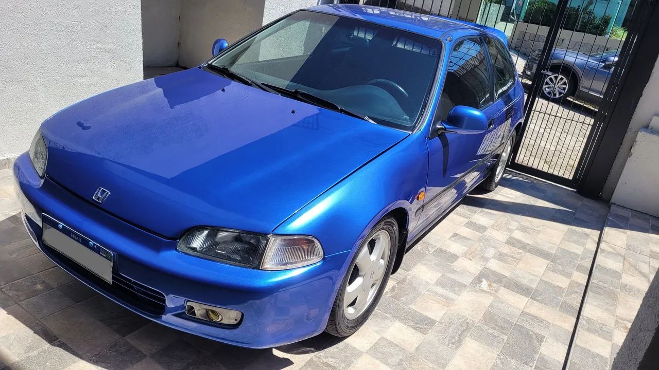 Honda Civic Hatch VTI 1993 - Foto 3