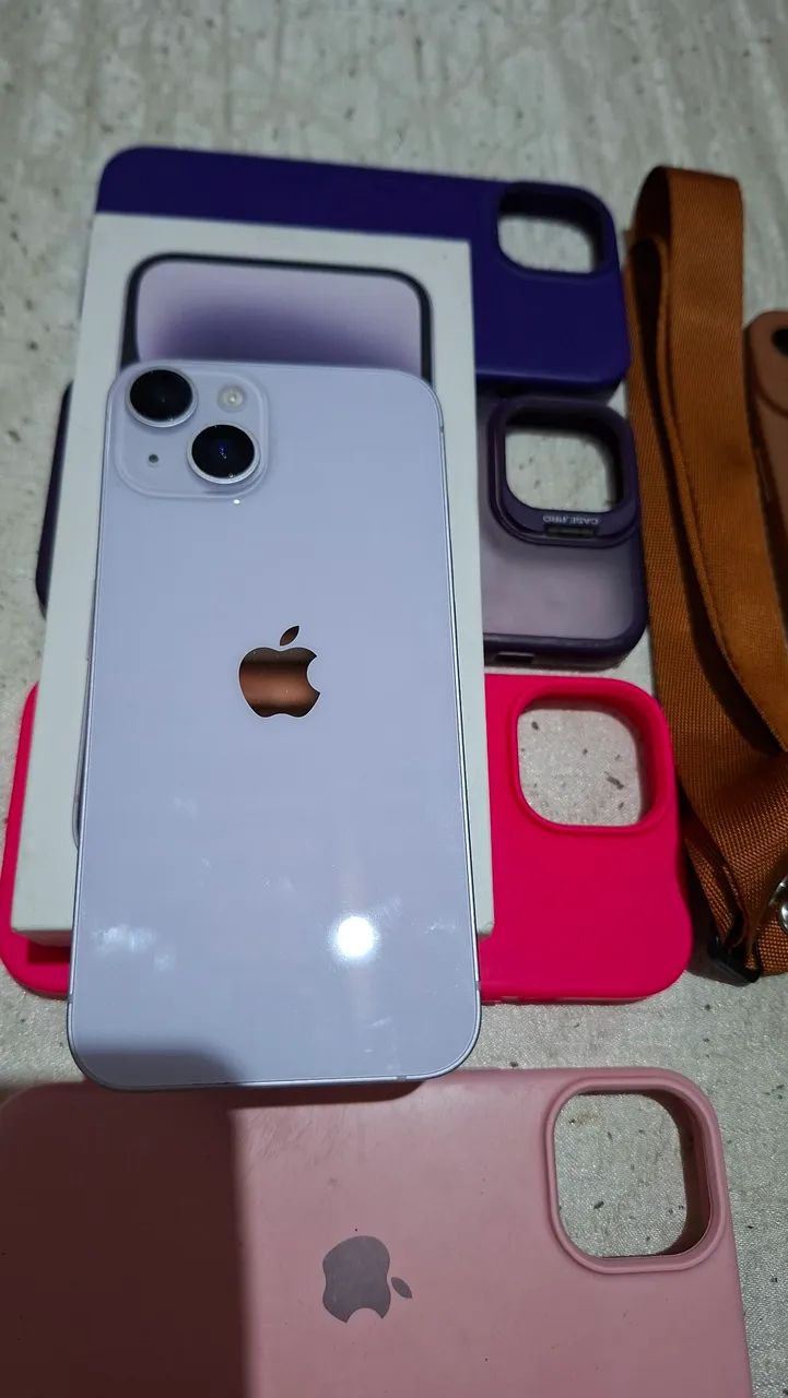 Iphone 14 128gb lilás