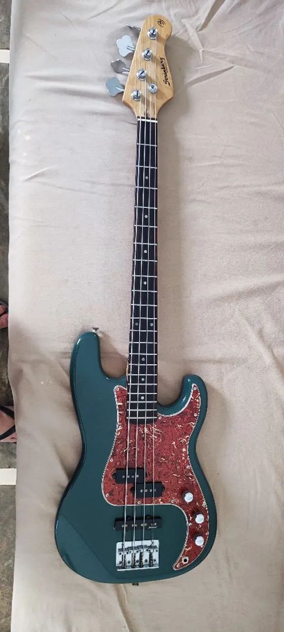 Contrabaixo Strimberg Precision JazzBass