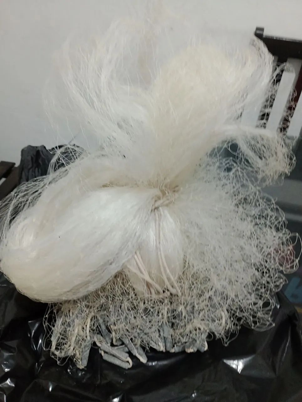 Uma tarrafa malha de cará  - Foto 2