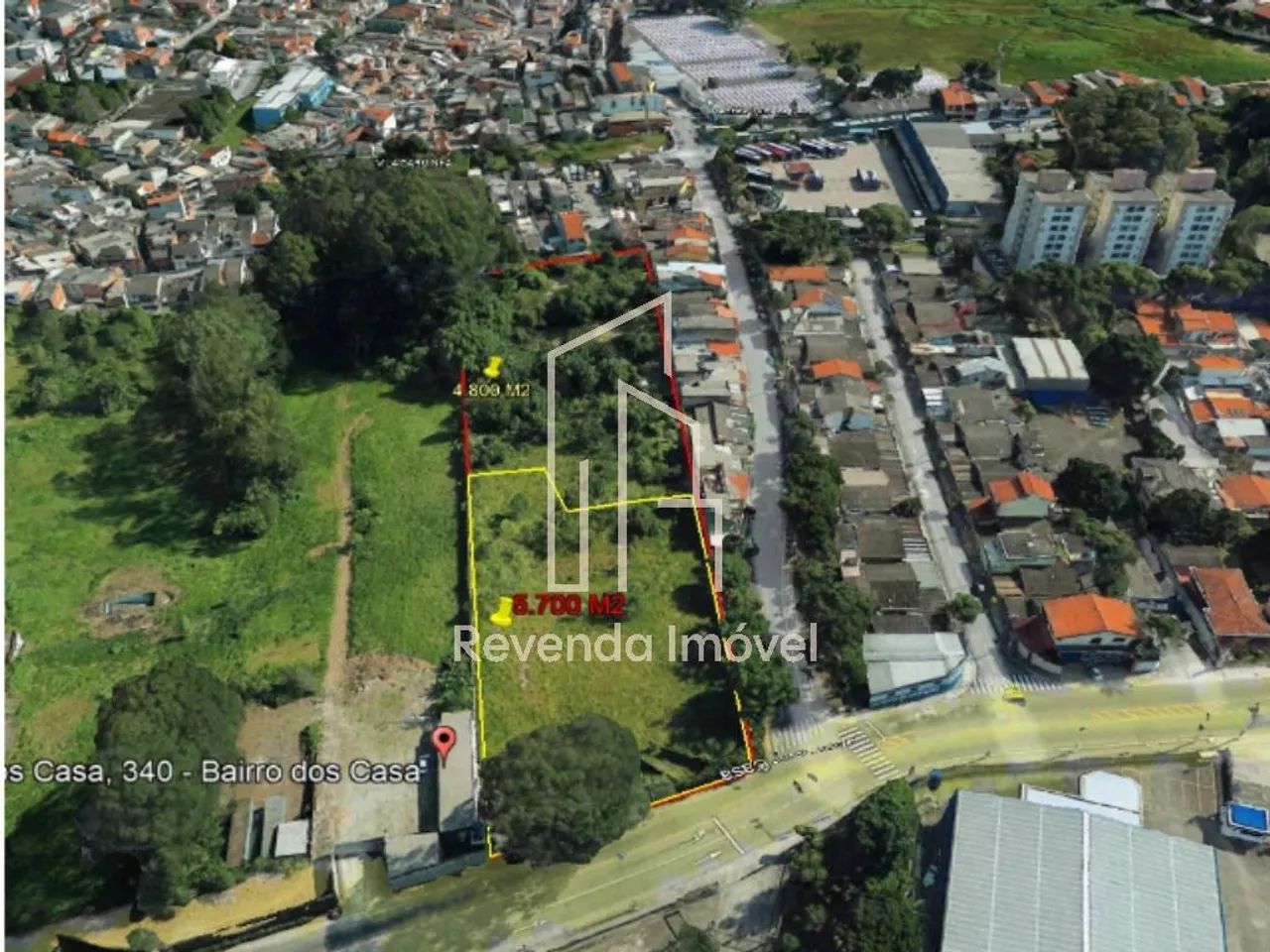Terreno para loção em São Bernardo