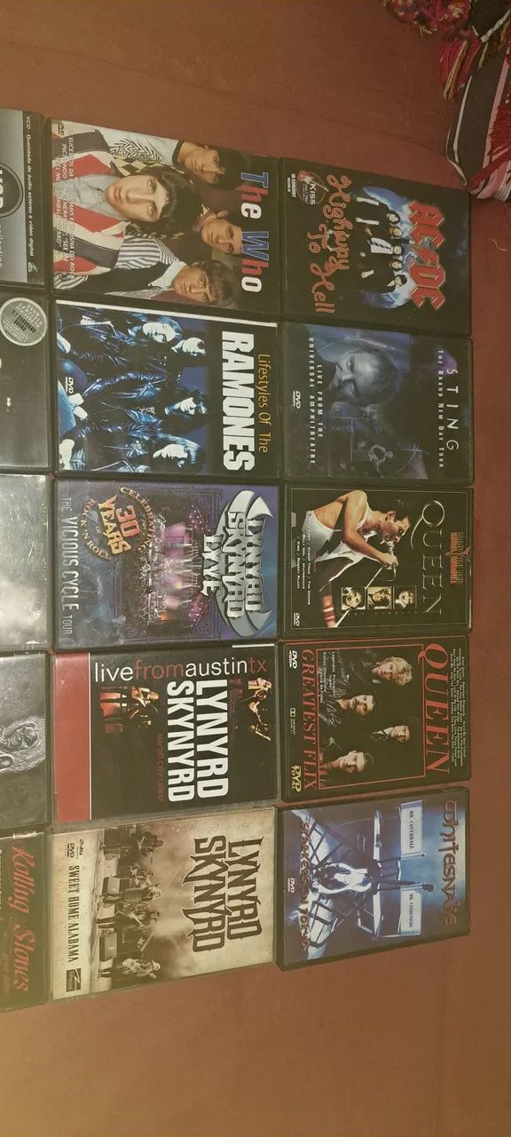 20 dvds originais perfeitos  20,00 cada. - Foto 2