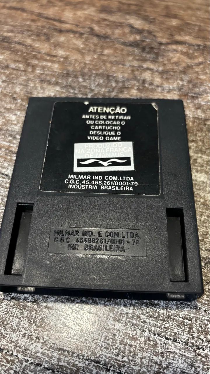 Jogo Atari com 4 jogos - Foto 3