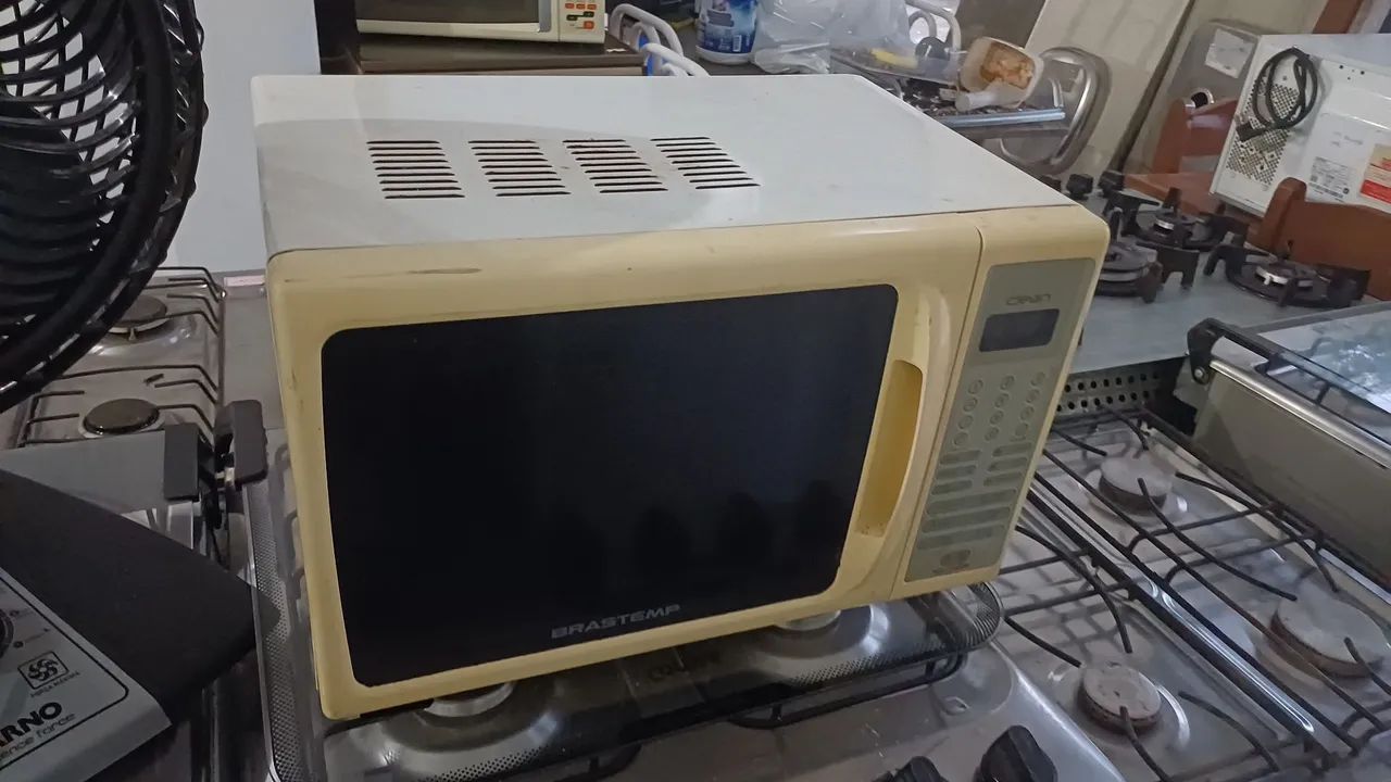 Micro-ondas Brastemp crean 20L - Foto 3