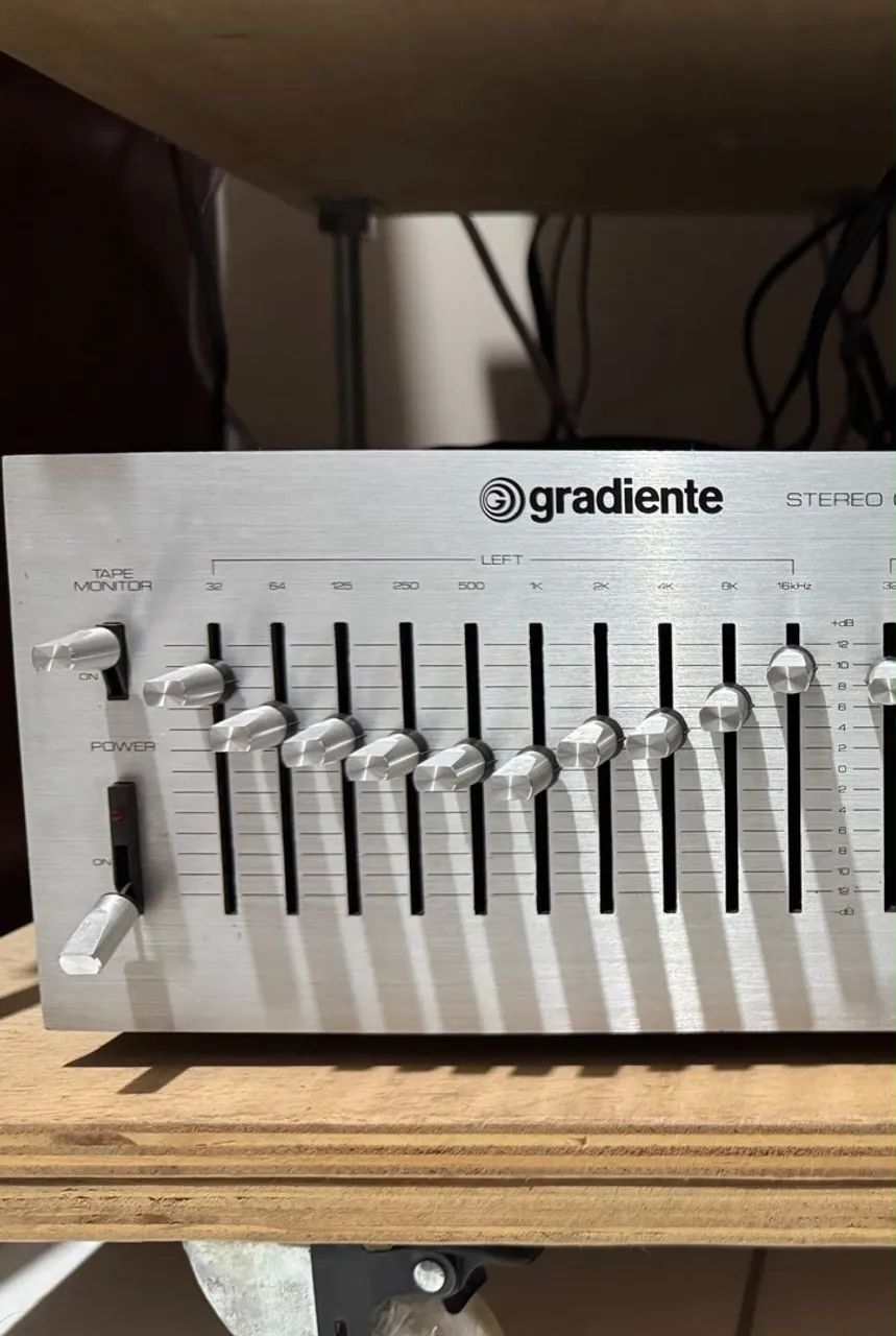 Equalizador Gradiente E-1C E 1C (Ñ Cygnus, sansui, Polyvox) - Foto 2