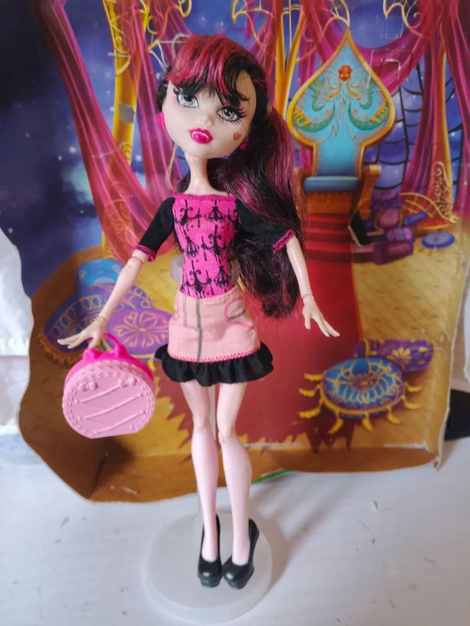 Boneca Monster High Draculaura Scaris - Foto 2