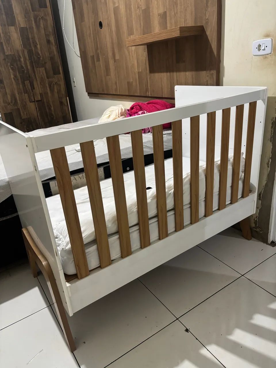 Berço com colchão  - Foto 2