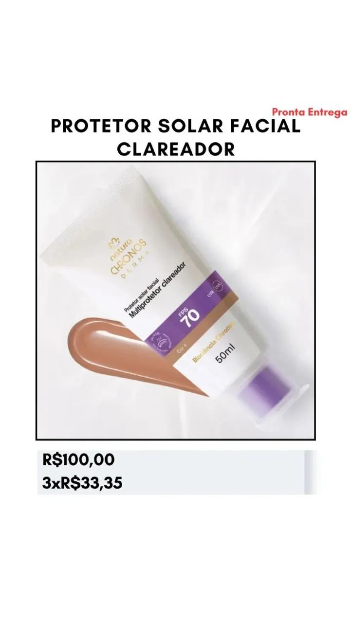 A PARTIR DE 45,00 NATURA/BOTICÁRIO/EUDORA  - Foto 4