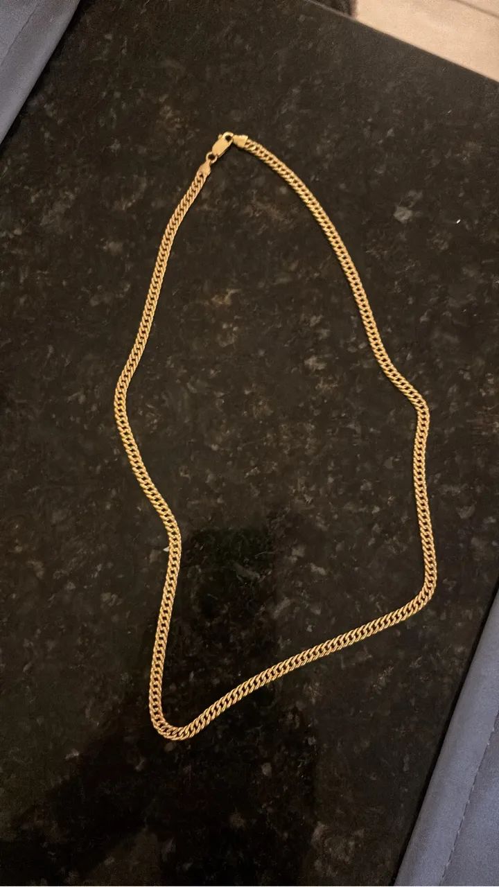 VENDO CORRENTE OURO 18K 
