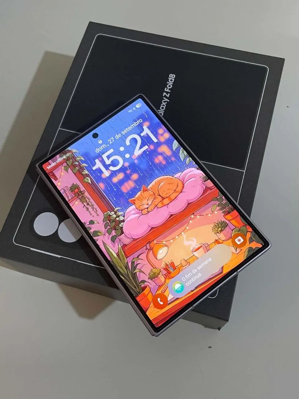 Samsung Z Fold 8 GARANTIA SAMSUNG - Foto 5