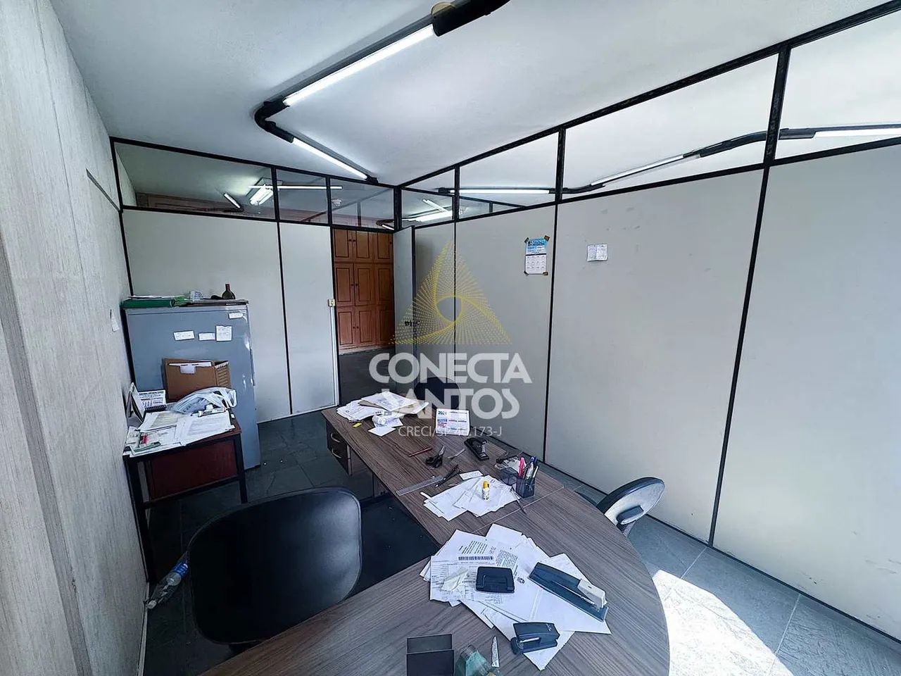 2 Salas Centro, Santos - R$ 230 mil, Cod: 1271