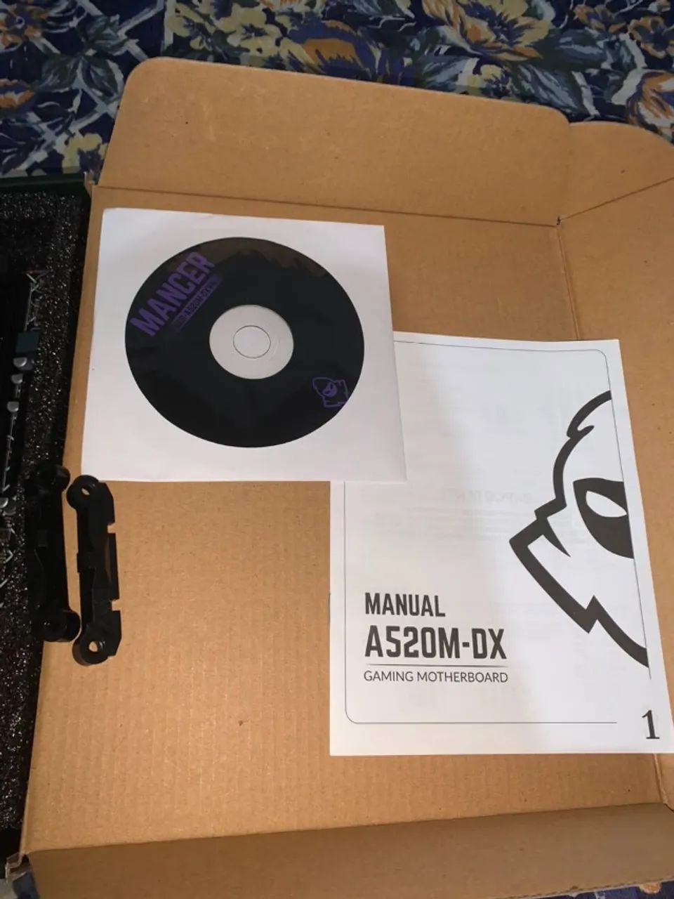 PLACA MÃE MANCER A520M DX-V4 SOCKET AMD DDR4 - Foto 4