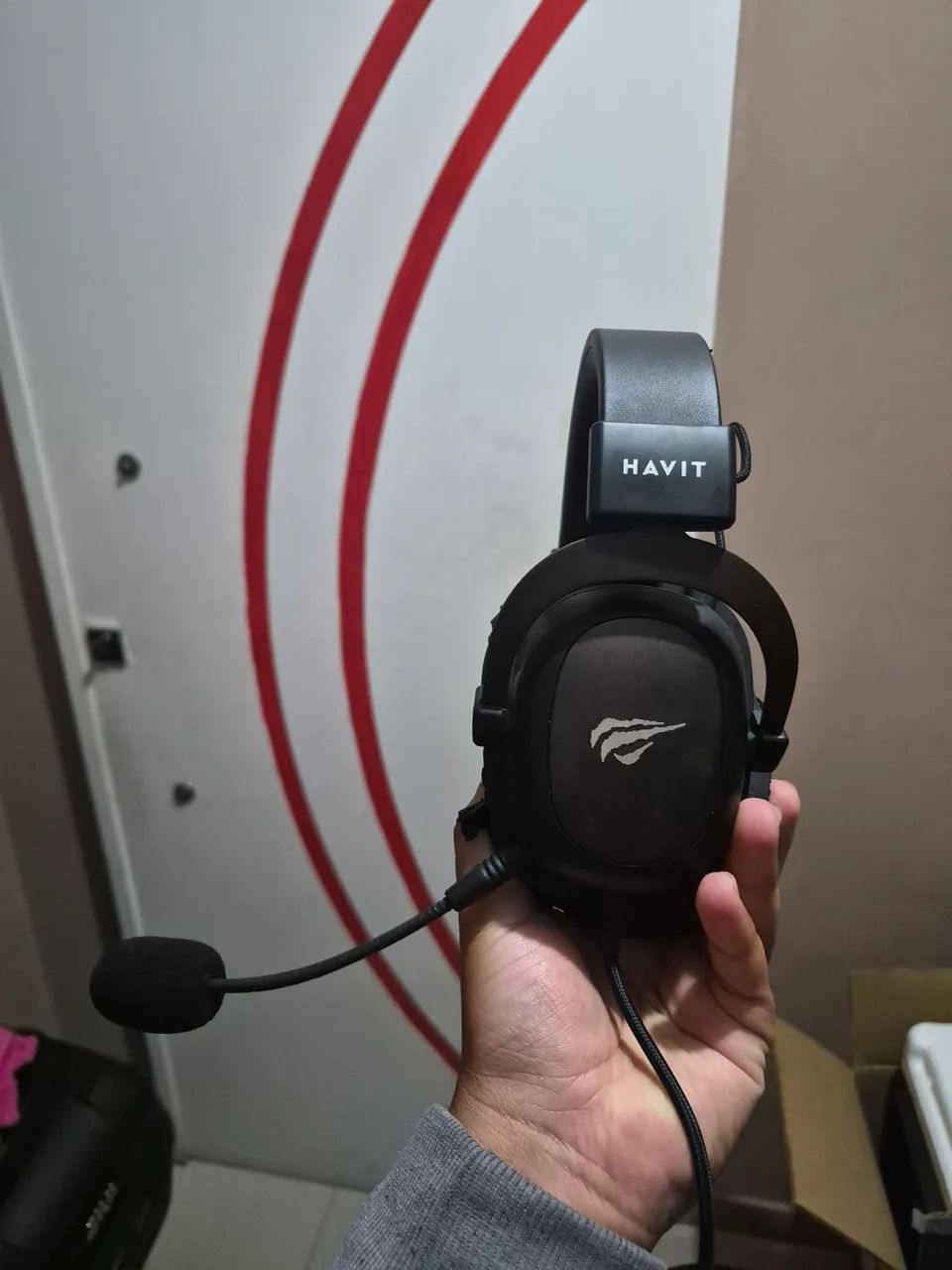 Teclado TDagger + Headset havit  - Foto 3