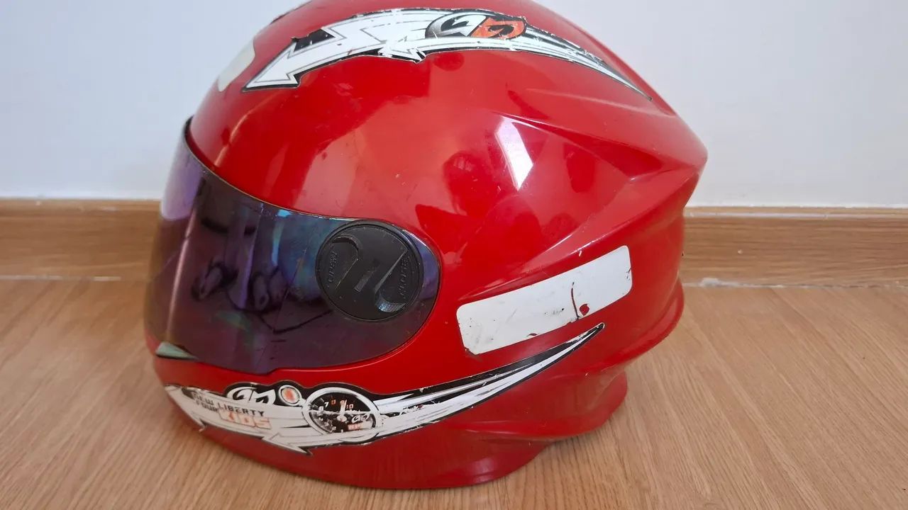 Capacete infantil 