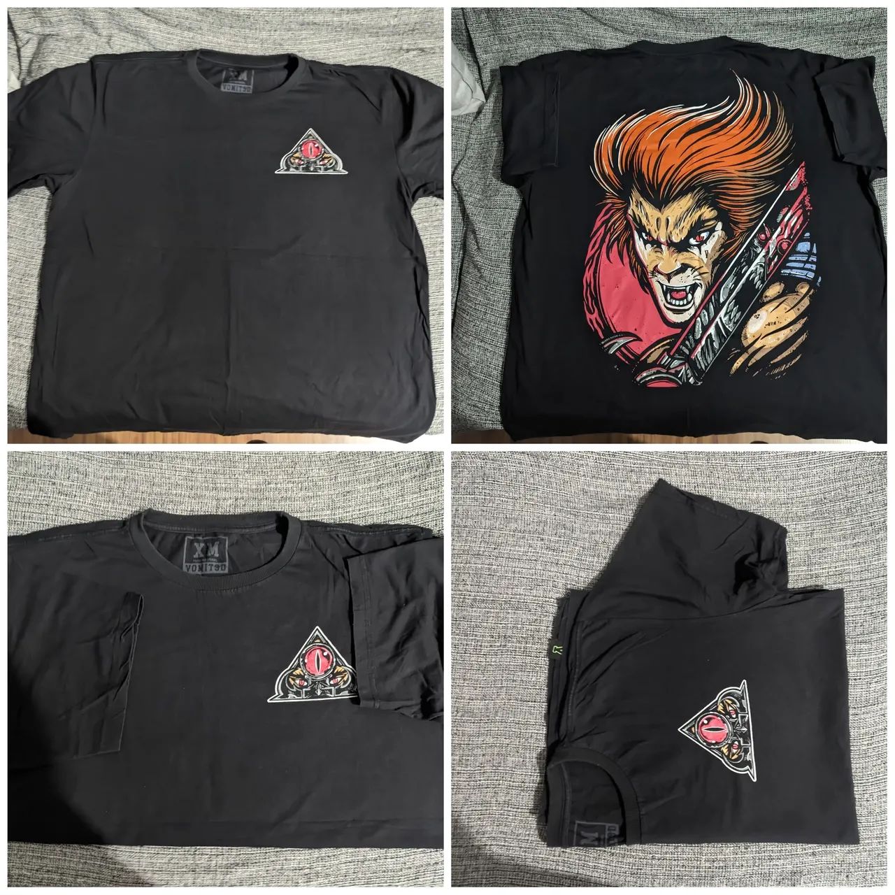 Camiseta Vomit3D - Tam XM - Lion Thundercats