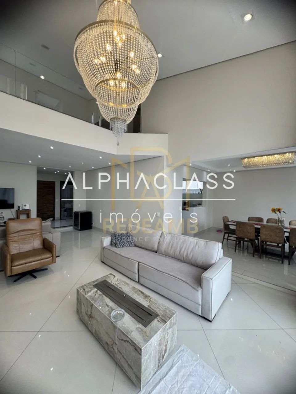 Alugo casa mobiliada em Alphaville - Residencial 04 - Foto 4