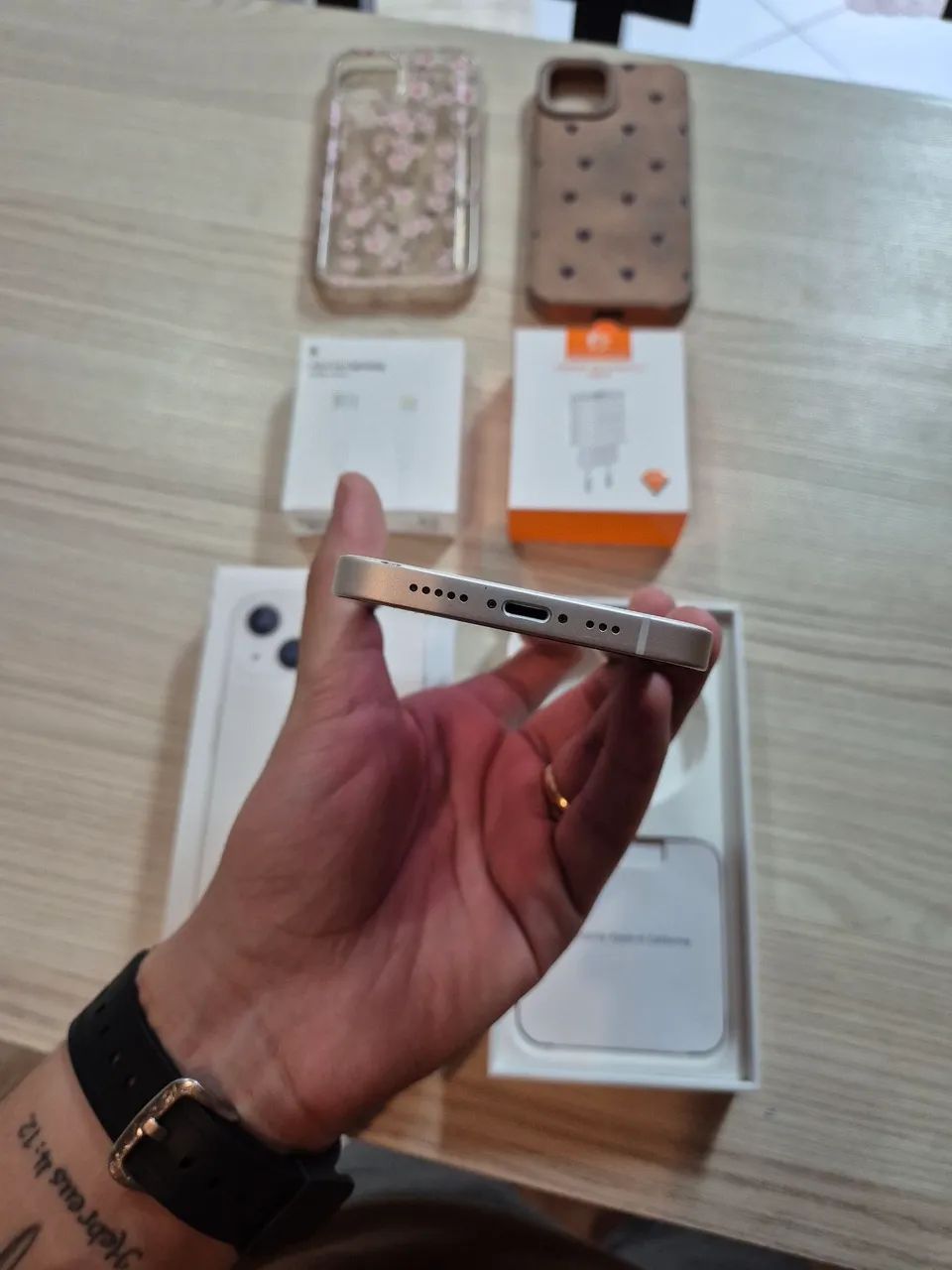 Iphone 13 - Branco - 128gb (Seminovo) - Foto 5