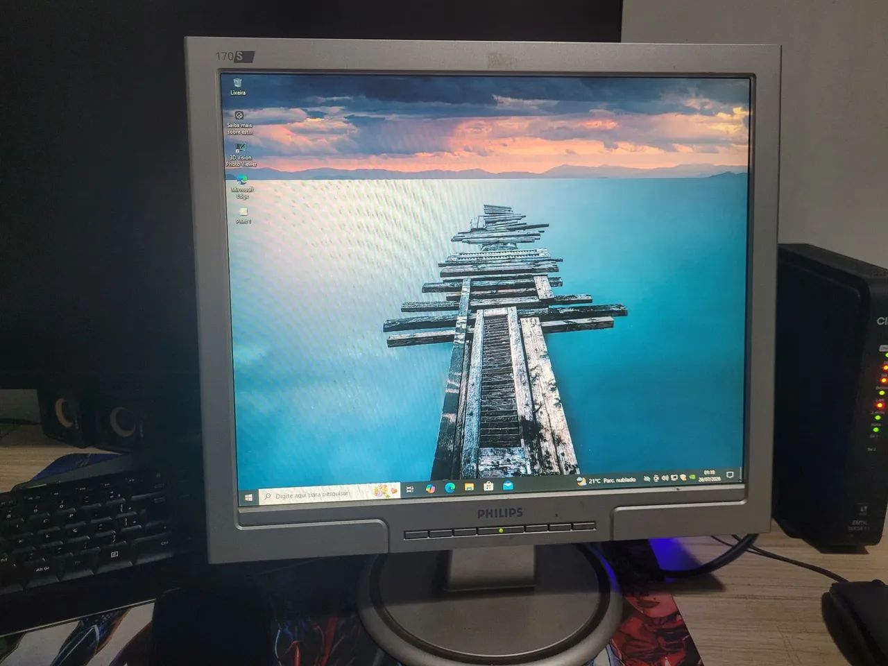 Pc de Escritório + Monitor  - Foto 3