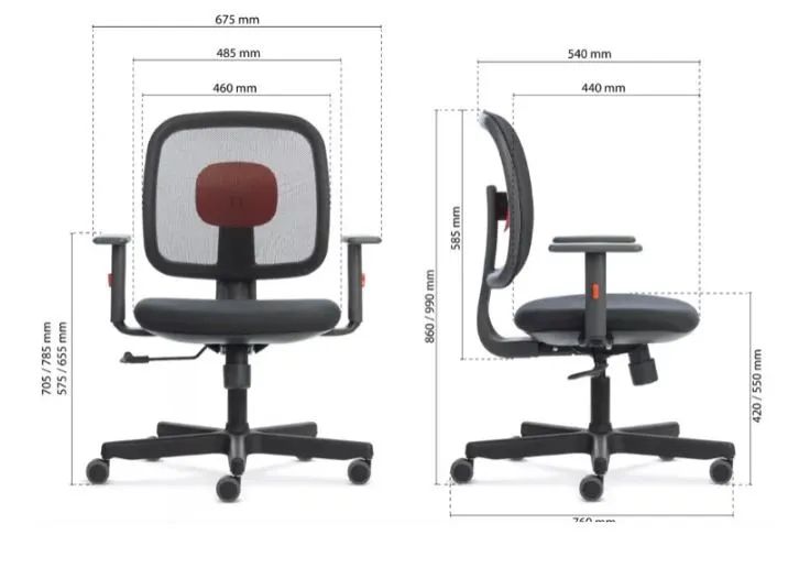 Cadeira Ergonômica FLEXFORM - Foto 2