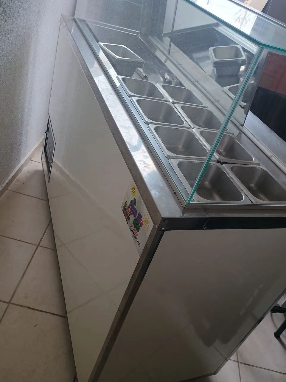 Balcão para lanchonete com dupla função  - Foto 2
