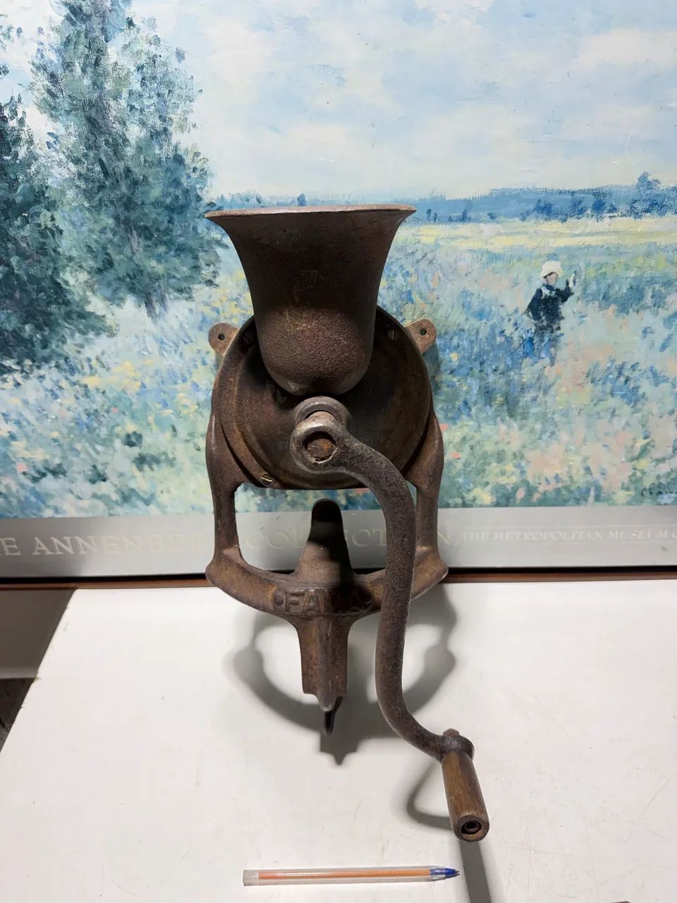 Moinho de café antigo n?4 