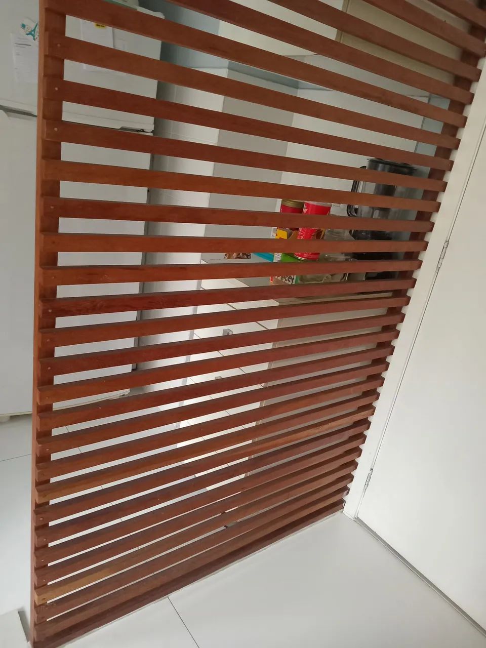 Painel ripado em Madeira  - Foto 3
