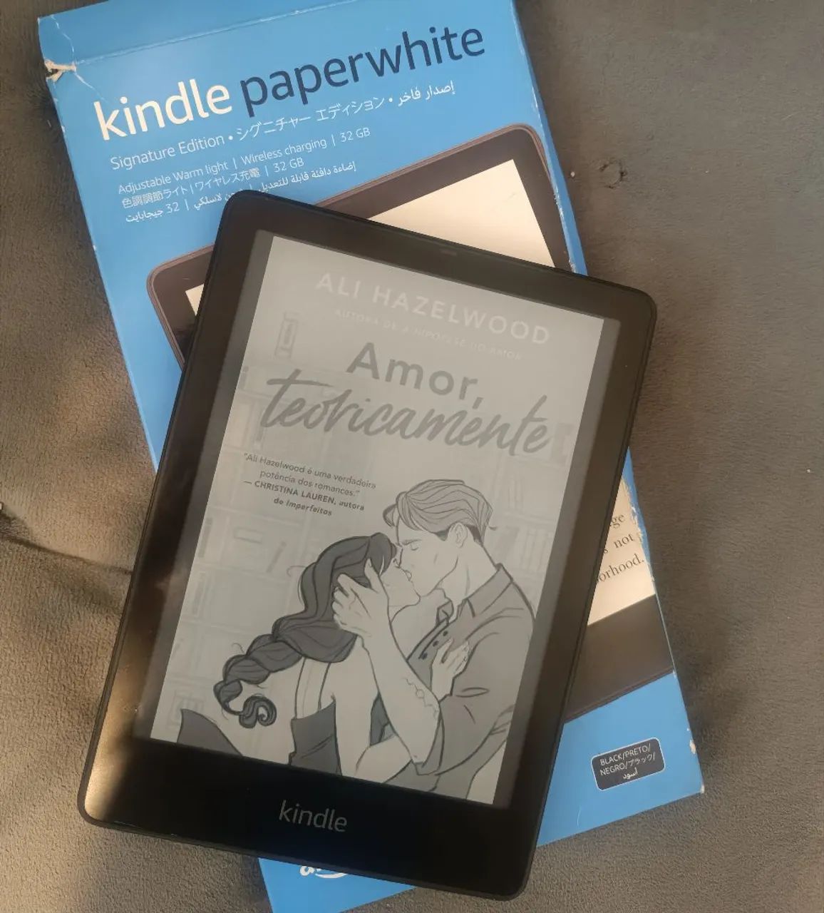 Kindle Paperwhite Signature Edition - 11ª geração - 32GB - Foto 2